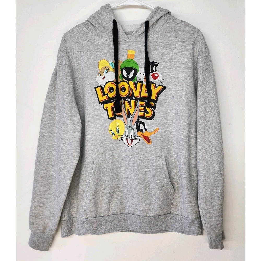 Youth Size XL Looney Tunes Hoodie Sweatshirt Sylvester Bugs Bunny
